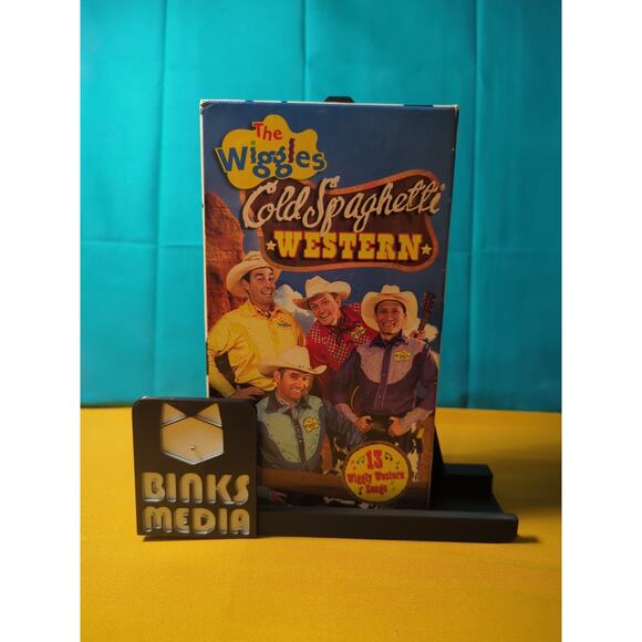 The Wiggles Cold Spaghetti Western (VHS, 2004) Kids Nostalgia Vintage Cartoon - Picture 1 of 8